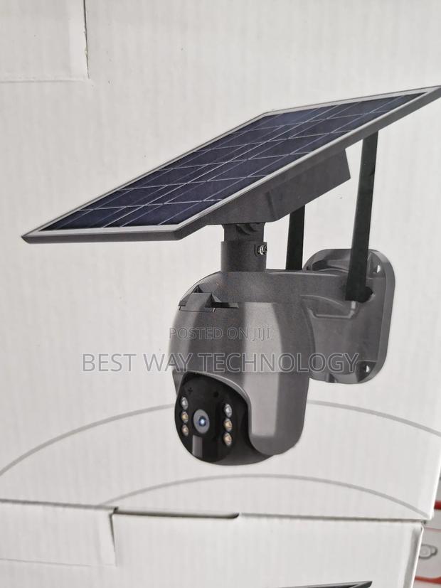 PTZ 20x Zoom Solar Camera 4g Ubox · Photo 3