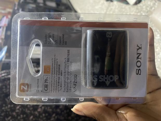 Sony NP-FZ100 Battery · Photo 1