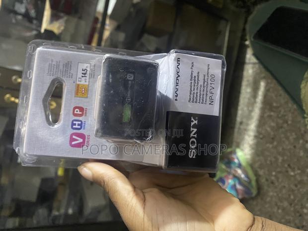 Sony NP-FV100 Battery · Photo 1