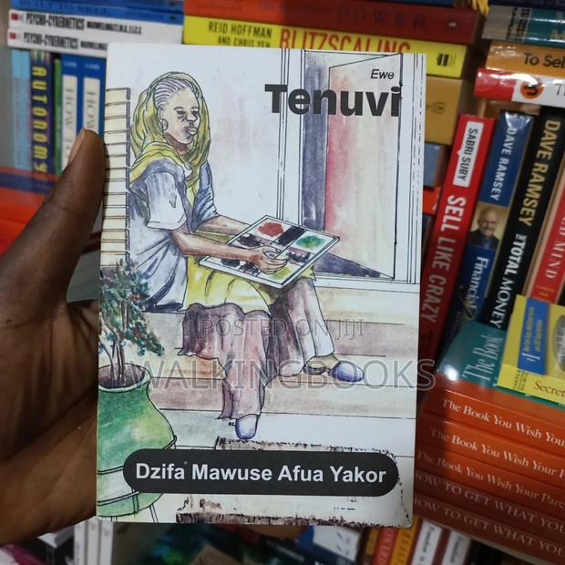 Tenuvi by Dzifa Mawuse Afua Yakor · Photo 1