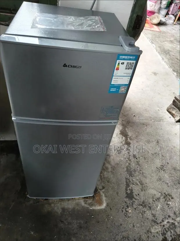 Chigo Double-Door Refrigerator 128d · Photo 1