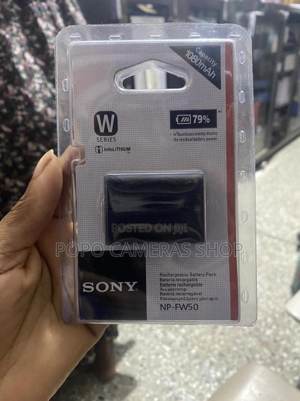 Sony NP-FW50 Battery · Photo 1