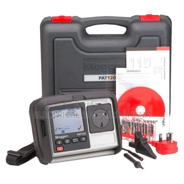 Megger PAT120 Manual PAT Tester · Photo 1