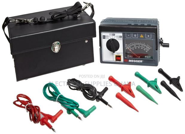 Megger MJ159 Megger Insulation Resistance Tester · Photo 1
