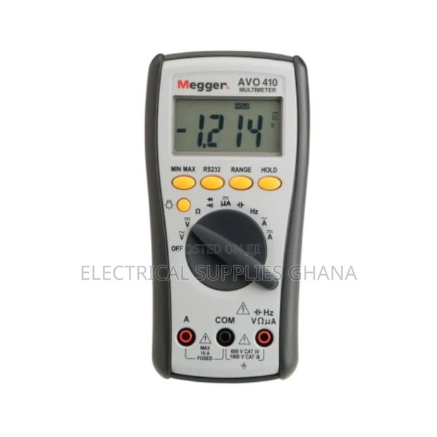 Megger AVO410 TRMS Digital Multimeter · Photo 1
