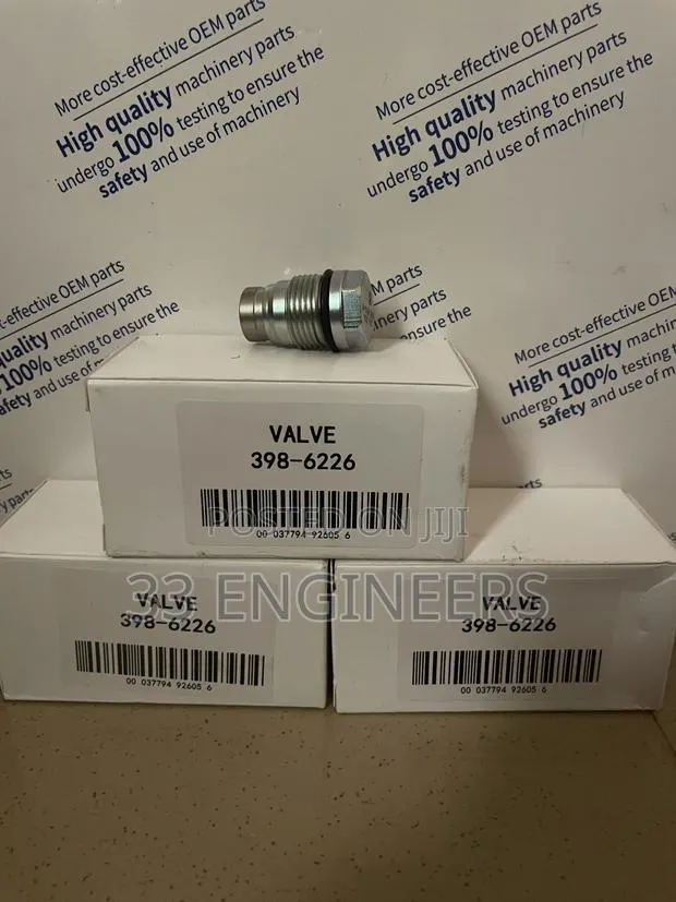 CAT Rail Pressure Valve: 398-6226 · Photo 1