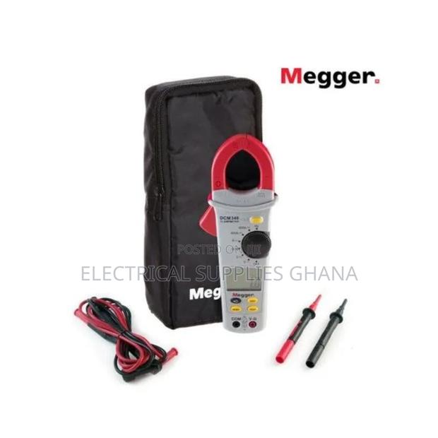 Megger DCM1500 True RMS Clamp Meter · Photo 1