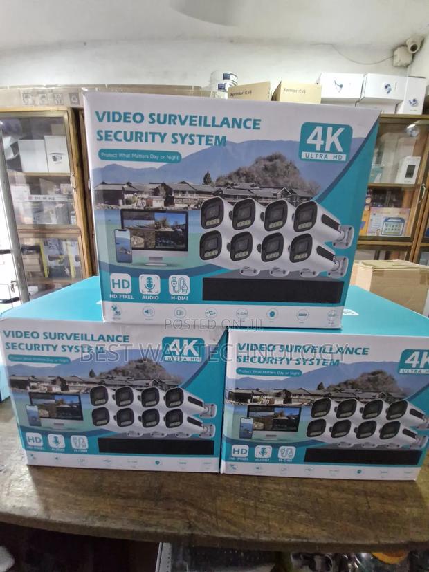 8ch Kit Full Colour With Audio 2mp · Photo 1