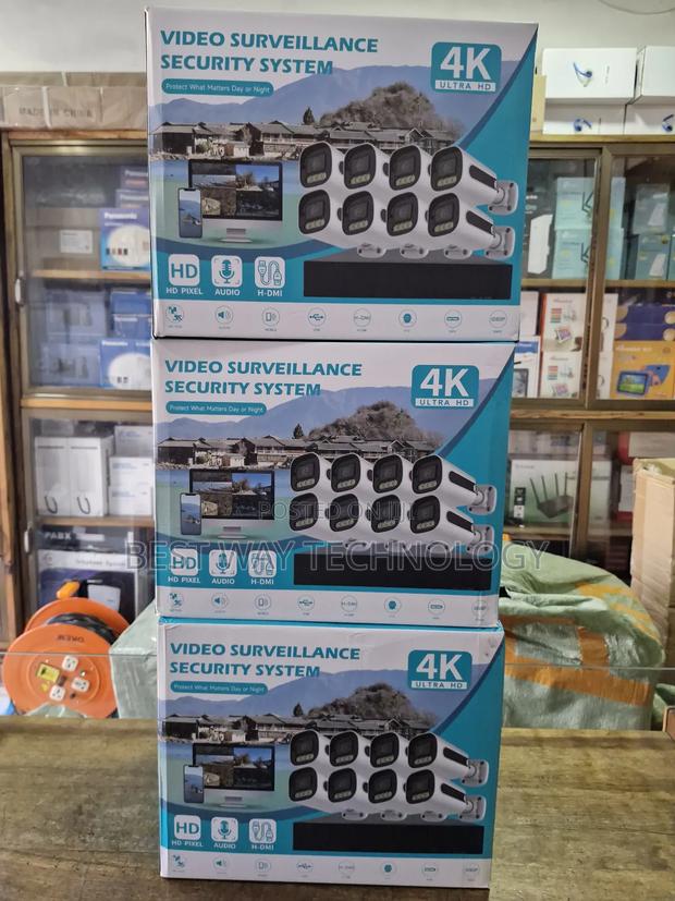 8ch Kit Full Colour With Audio 2mp · Photo 2