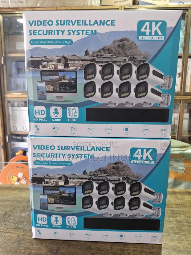 8ch Kit Full Colour With Audio 2mp · Photo 3