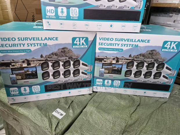 8ch Kit Full Colour With Audio 2mp · Photo 5