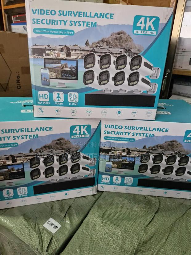 8ch Kit Full Colour With Audio 2mp · Photo 6