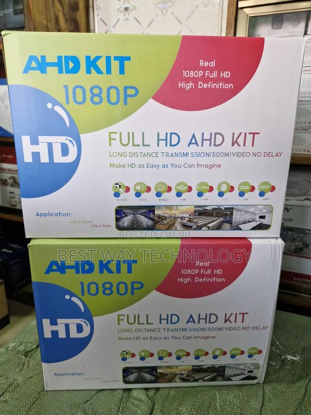16ch Kit 2mp Full Color With Voice · Photo 1