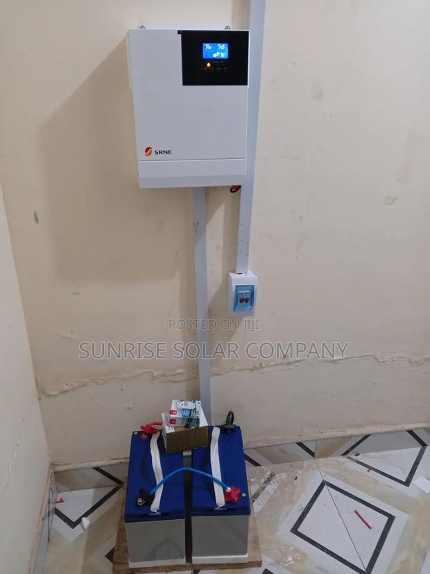Solar Generator 3kw Hybrid System · Photo 3