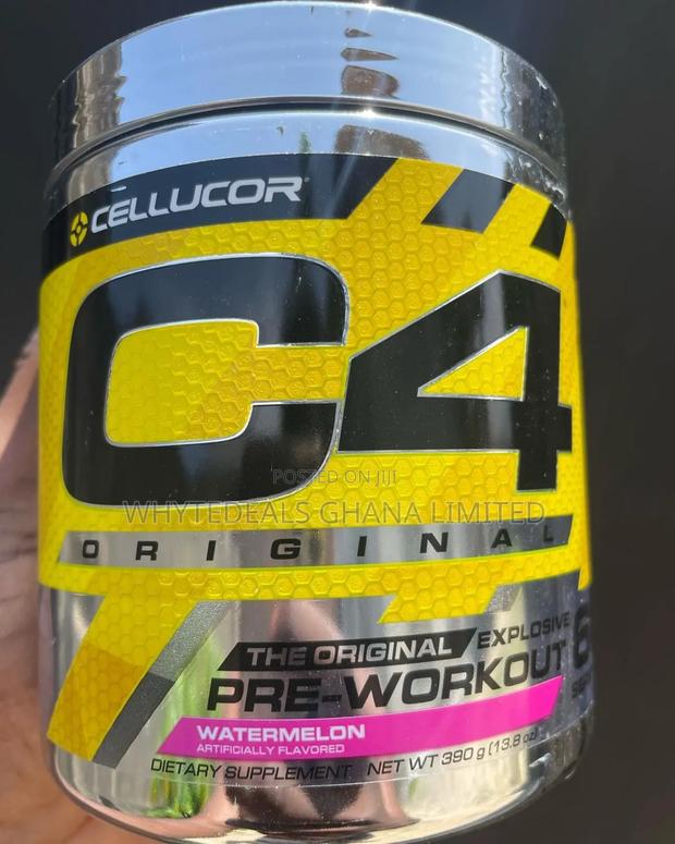 30-Servings Preworkout C4 Original- Explosive Energy Focus · Photo 1