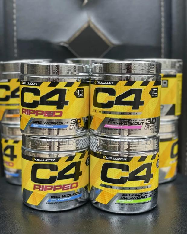 30-Servings Preworkout C4 Original- Explosive Energy Focus · Photo 2