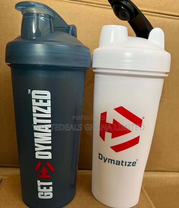Dymatize Stylish Premium Quality Gym Shaker + Water Bottle · Photo 3