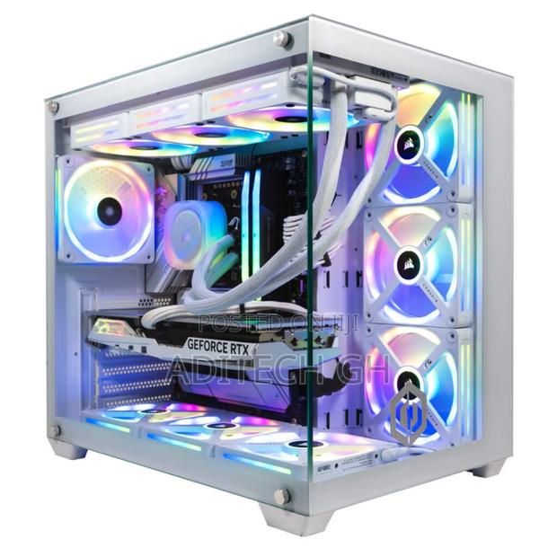 New Desktop Computer MSI Model 64GB Intel Core I9 SSD 4T · Photo 1