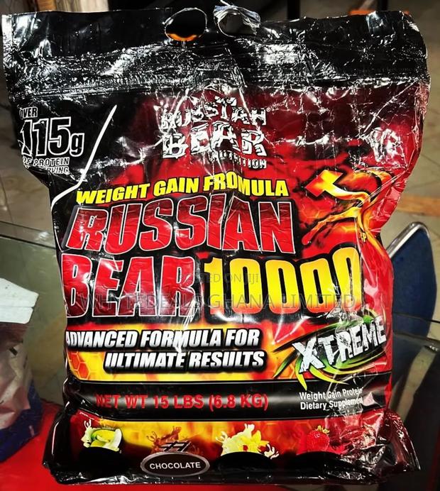 Russian Bear 10000 Ultimate Weight/Mass Gainer-Quick Results · Photo 1