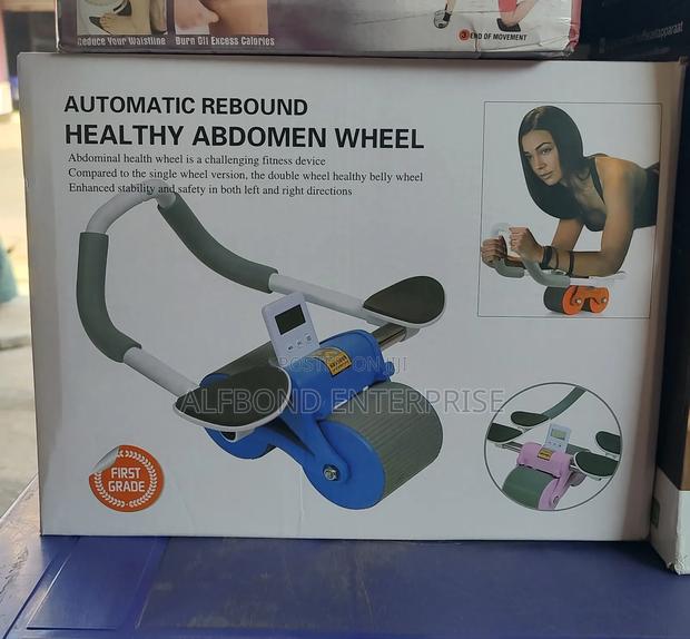 Elbow Support Automatic Rebound Abdominal Wheel · Photo 1