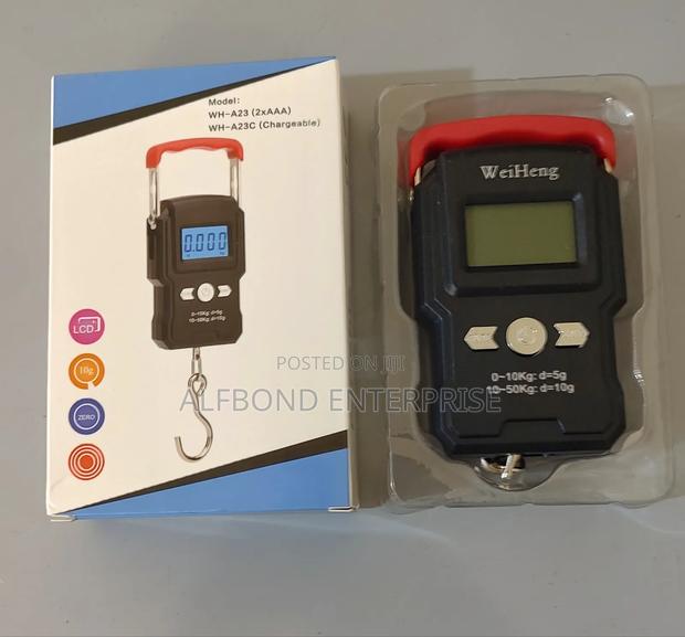 Digital Lagguage Scale 50kg · Photo 1