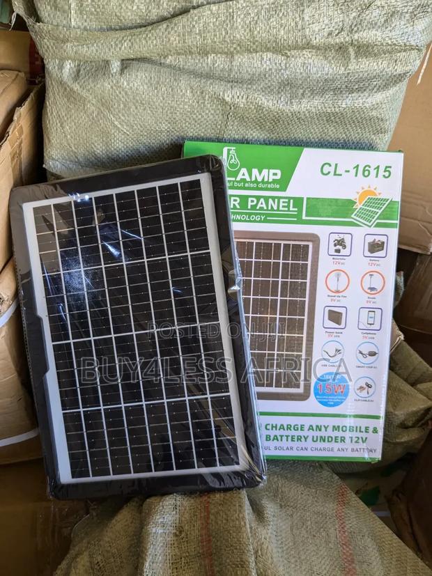 Portable Solar Panel · Photo 1