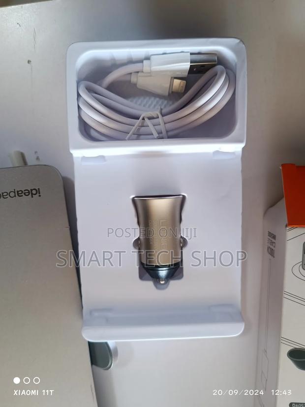 LDNIO 30W Extremely Quick Charge Dual Port Car Charger · Photo 8