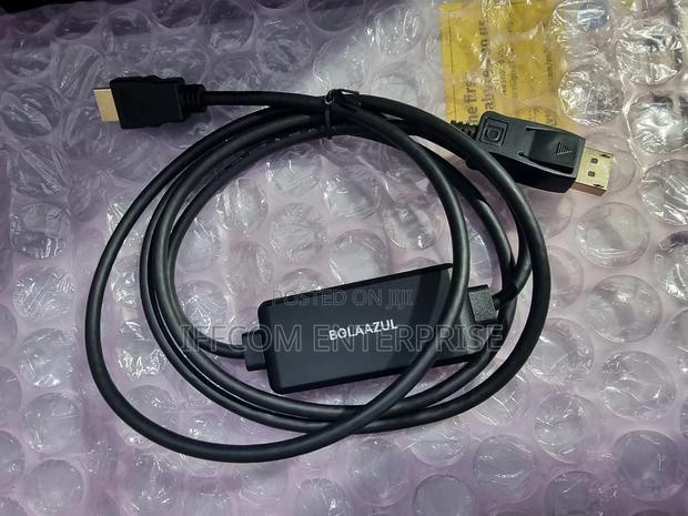 HDMI(Source) to Display Port(Output) · Photo 1
