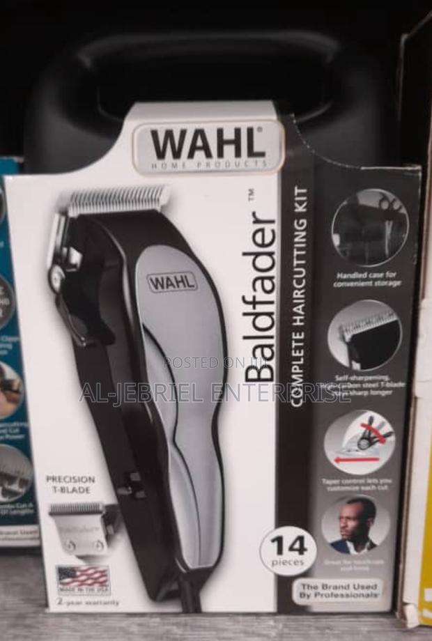 Wahl Baldfadder Complete Hair Cutting KIT · Photo 1