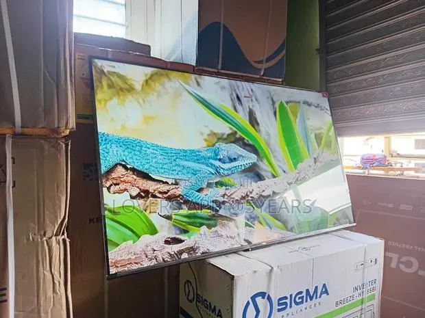 Movie Night Just Got Better – TCL 65inches ” Smart Tv · Photo 1