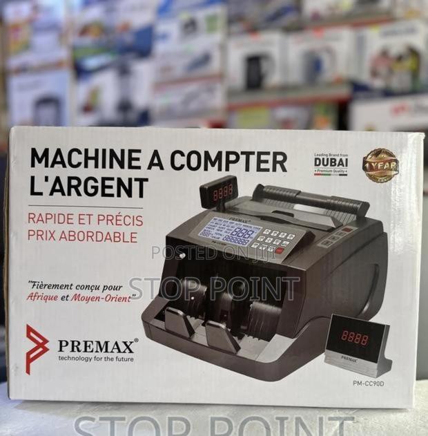 Premax Money Counter · Photo 1