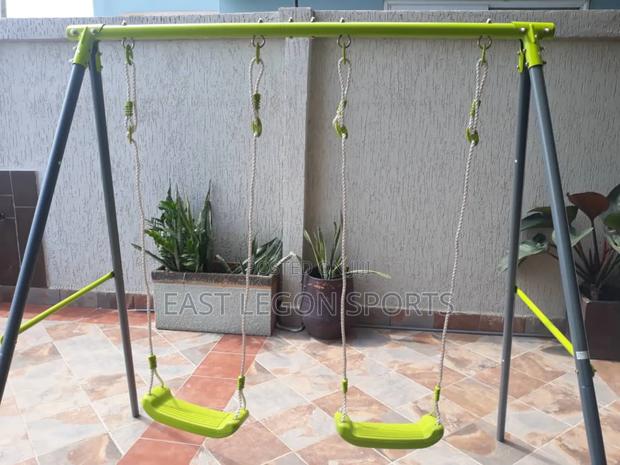 Swing Seesaw 2 Set Metal Installation Delivery · Photo 3
