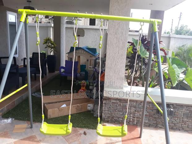 Swing Seesaw 2 Set Metal Installation Delivery · Photo 1
