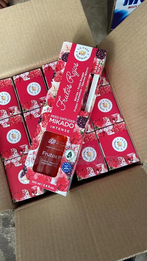 La Casa Aromas Mikado Diffuser Frutos Rojos Intense 100ml · Photo 1