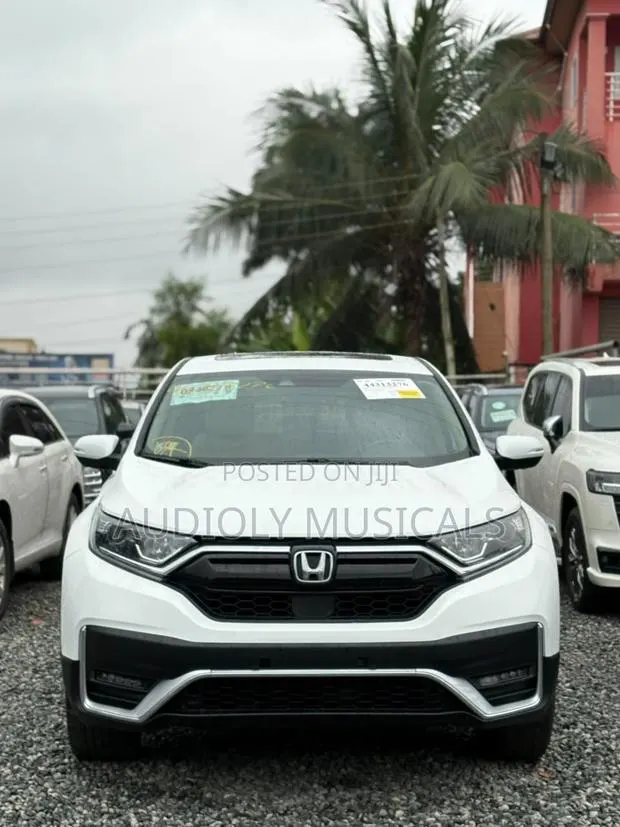 Honda CR-V EX-L AWD 2019 White · Photo 1