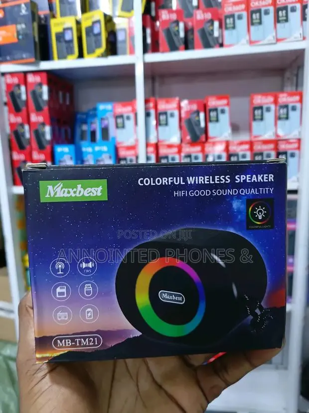 Maxbest Speaker · Photo 1