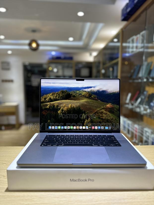 Laptop Apple MacBook Pro 2021 M1 16GB Apple M1 Pro SSD 1T · Photo 3