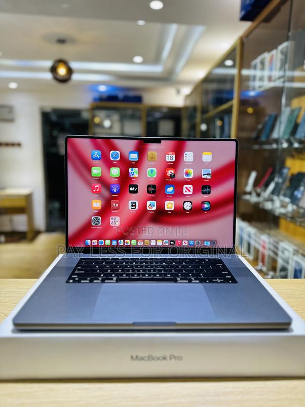 Laptop Apple MacBook Pro 2021 M1 16GB Apple M1 Pro SSD 1T · Photo 2