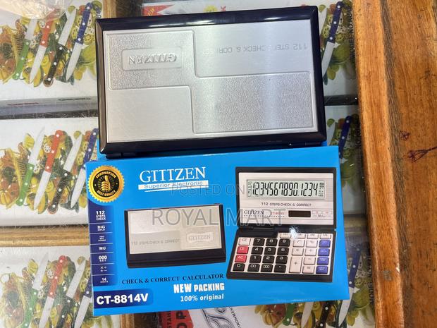 Citizen Original Calculator · Photo 2