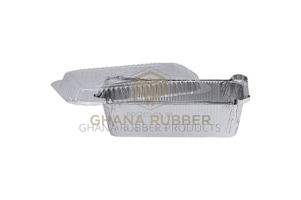Aluminium Foil Food Containers + Domed Lids(1800ml) (600pcs) · Photo 1