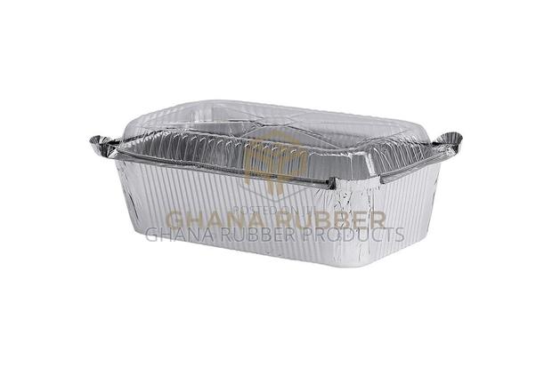 Aluminium Foil Food Containers + Domed Lids(1800ml) (600pcs) · Photo 2