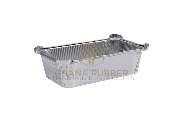 Aluminium Foil Food Containers + Domed Lids(1800ml) (600pcs) · Photo 3