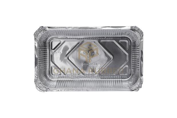 Aluminium Foil Food Containers + Domed Lids(1800ml) (600pcs) · Photo 5