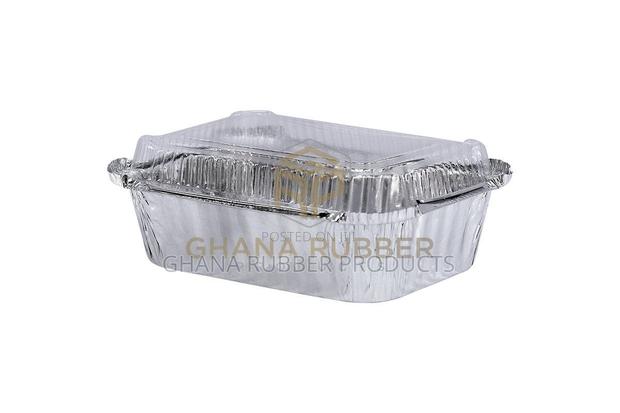 Aluminium Foil Food Containers + Domed Lids(825ml) (1000pcs) · Photo 1