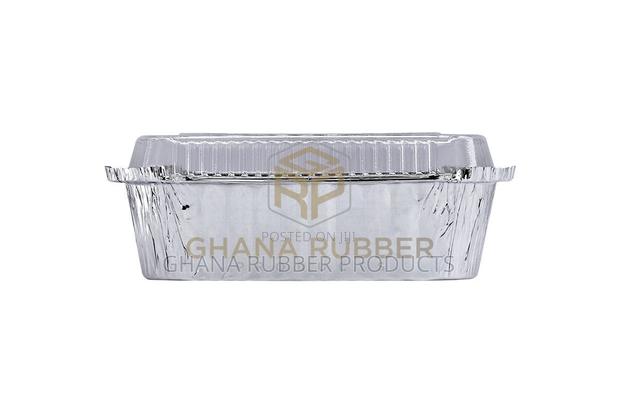 Aluminium Foil Food Containers + Domed Lids(825ml) (1000pcs) · Photo 2