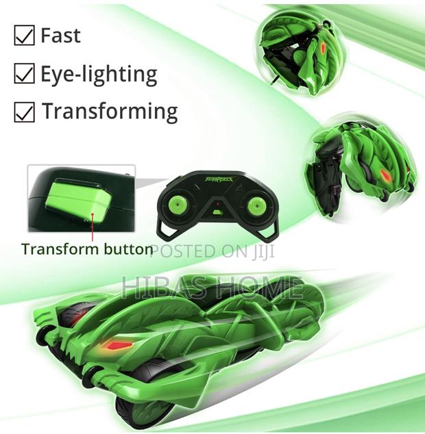 Alpha Group Terrasect Remote Control Transforming Vehicle 8+ · Photo 4