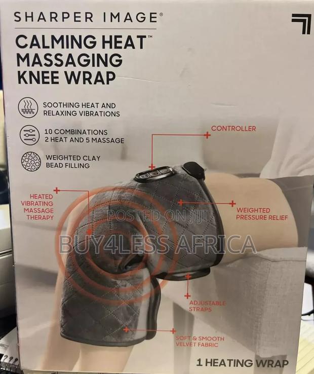 Massaging Knee Wrap · Photo 1