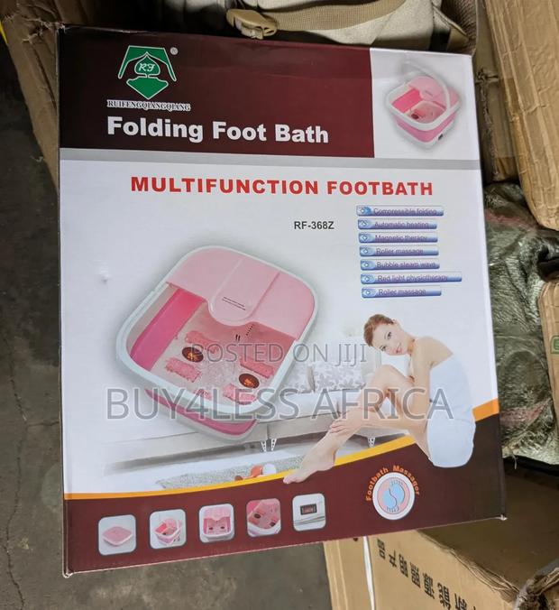 Foldable Foot Bath · Photo 1