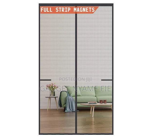 Anti Mosquitoes/Insects Magnetic Mesh Door Screen (210*120) · Photo 3