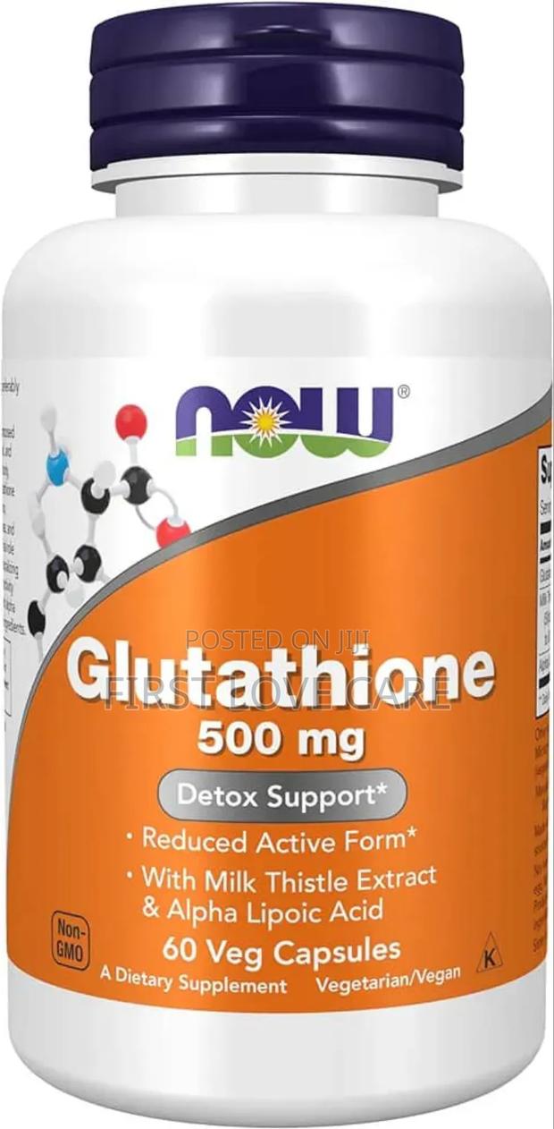 Now Glutathione 500mg Detox Support · Photo 1